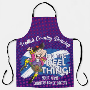 Scottish Country Dancing - It's the Reel Thing! Apron