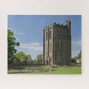 Scottish Countryside Church Jigsaw Puzzle