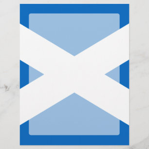 Scottish Cross Scotland Colours