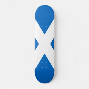 Scottish Cross Scotland Colours Skateboard