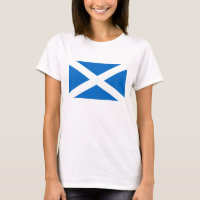 Scottish Cross Scotland Colours