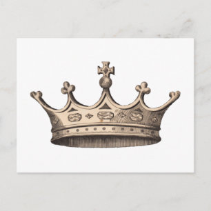 scottish crown postcard