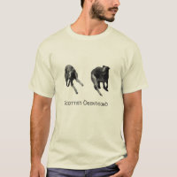 Scottish Deerhound Ballad of Tuiren T-Shirt