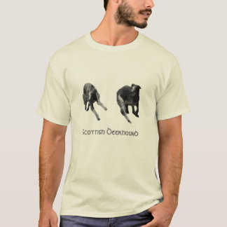 Scottish Deerhound Ballad of Tuiren T-Shirt