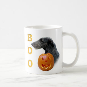 Scottish Deerhound Boo Coffee Mug
