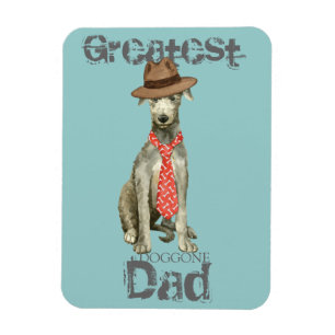 Scottish Deerhound Dad Magnet