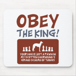 Scottish Deerhound Mouse Pad