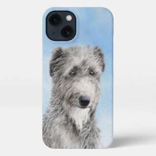 Scottish Deerhound Painting - Original Dog Art iPhone 13 Case