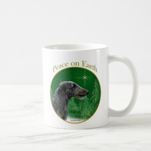 Scottish Deerhound Peace Coffee Mug