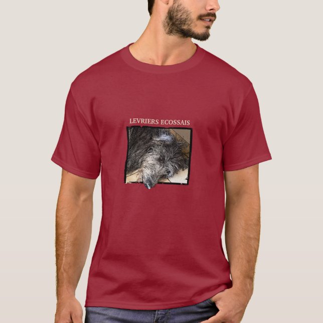 Scottish Deerhoundsongeur T-shirt (Front)