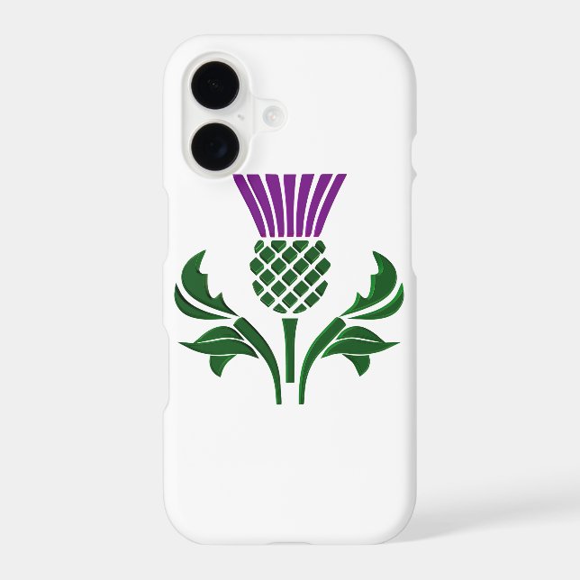 Scottish emblem thistle (Back)