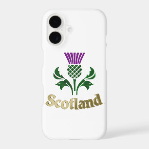 Scottish emblem thistle