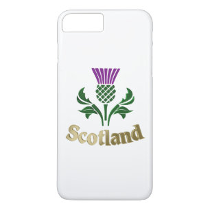 Scottish emblem thistle iPhone 8 plus/7 plus case