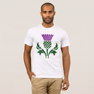 Scottish emblem thistle T-Shirt