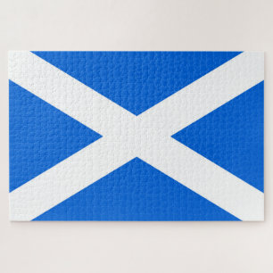 Scottish Flag 20x30 1014pc jpcn Jigsaw Puzzle