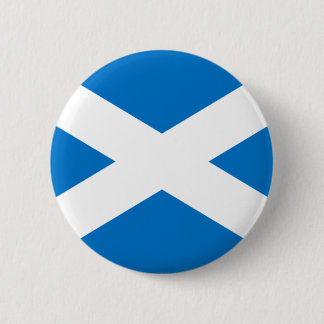 Scottish Flag 6 Cm Round Badge