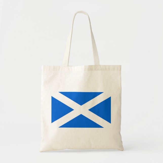 Scottish flag bagbtcn tote bag (Front)