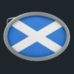 Scottish Flag bbcn Belt Buckle<br><div class="desc">Scottish Flag Belt Buckle

Design © Trinkets and Things 2017 - AHP Design. All Rights Reserved.

030417</div>