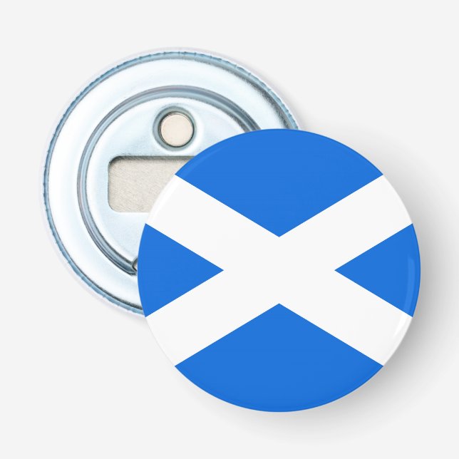 Scottish Flag bot Bottle Opener (Front)