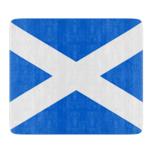 Scottish Flag cbcnt Cutting Board