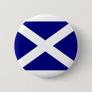 Scottish Flag clothing 6 Cm Round Badge