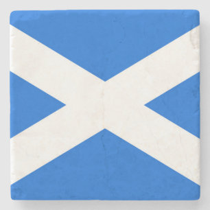 Scottish Flag coastercn Stone Coaster