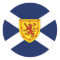 Scottish flag design