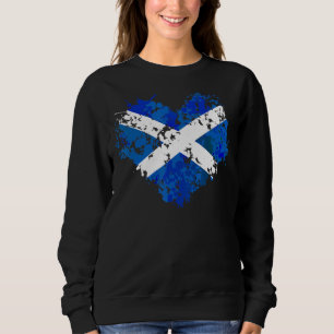 Scottish Flag For Kids & Scottish Expats From Scot Sweatshirt