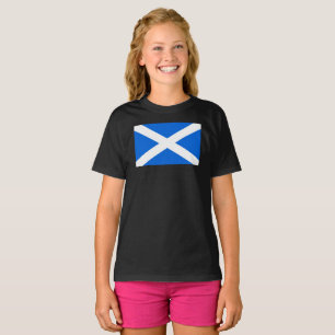 Scottish Flag Girls cn T-Shirt