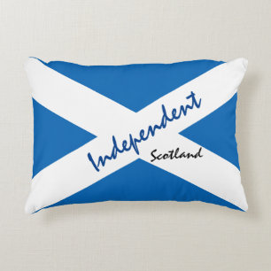 Scottish flag & Independent Scotland Patriots Decorative Cushion