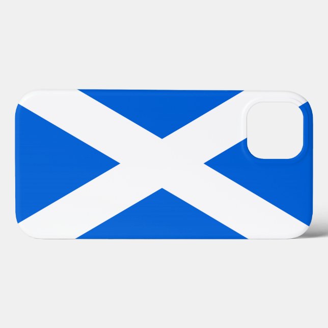 Scottish Flag iphcnt Case-Mate iPhone Case (Back (Horizontal))