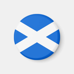 Scottish Flag macn Magnet