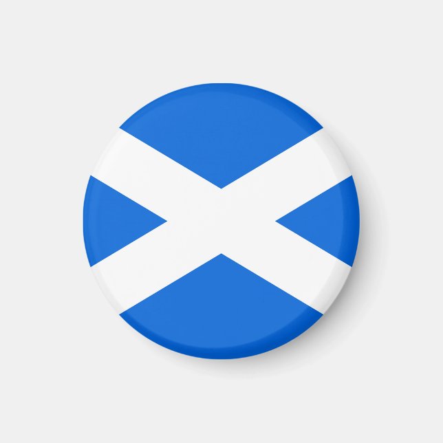 Scottish Flag macnt Magnet (Front)