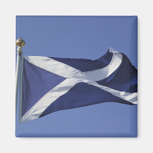 Scottish Flag Magnet (Front)