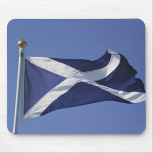 Scottish Flag Mouse Pad