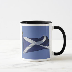 Scottish Flag Mug