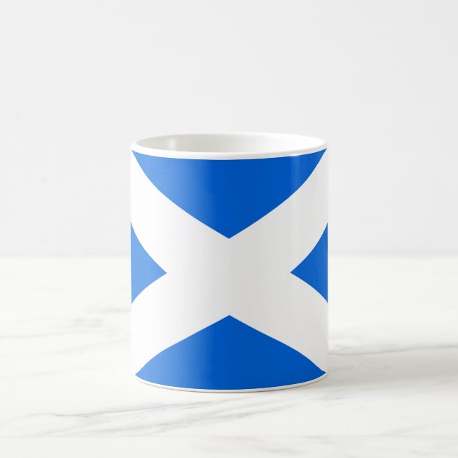Scottish Flag mugcnt Coffee Mug (Center)