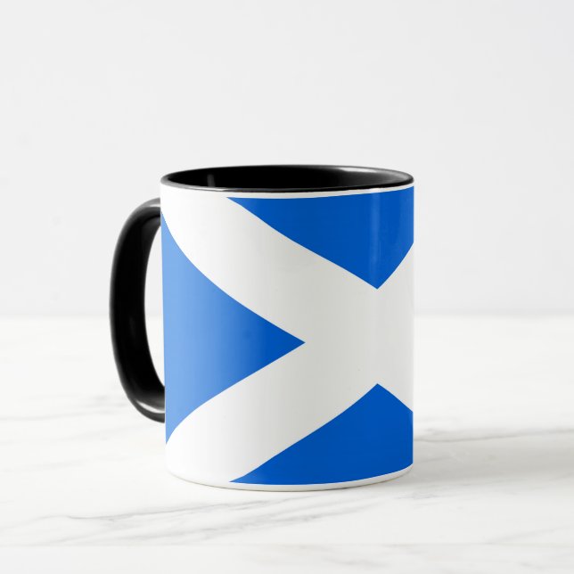 Scottish Flag mugcnt Mug (Front Left)