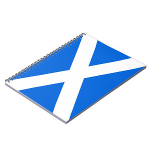 Scottish Flag nbcnt Notebook