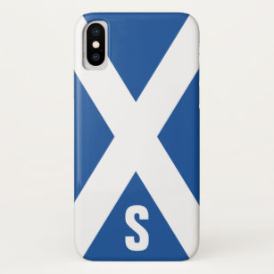 Flag of Scotland Slim Phone Case for Samsung Galaxy S9. 
