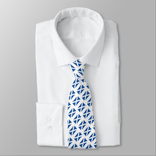 Scottish flag of Scotland custom neck tie
