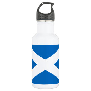 Scottish Flag of Scotland Saint Andrew’s Cross Sal 532 Ml Water Bottle
