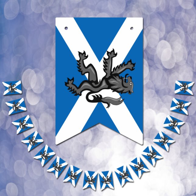 Scottish Flag Party, Scotland Banners, Rampant (Creator Uploaded)