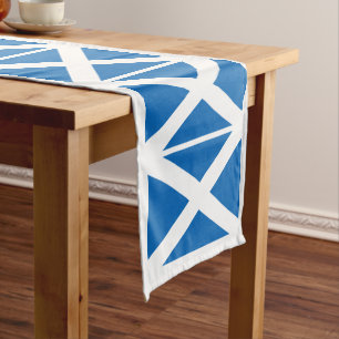 Scottish Flag & Patriotic house decor / Scotland Short Table Runner