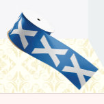 Scottish Flag Patriotic Ribbon, Scotland Satin Ribbon<br><div class="desc">Ribbon (Gifts): Patriotic Scotland with Scottish Flag pattern - love my country,  travel,  holiday,  patriots / sports fans</div>