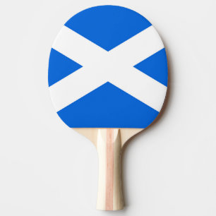Scottish Flag ppcnt Ping Pong Paddle