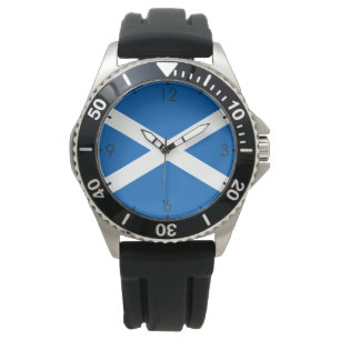 Scottish Flag (Saltire) (Scotland Flag) Watch