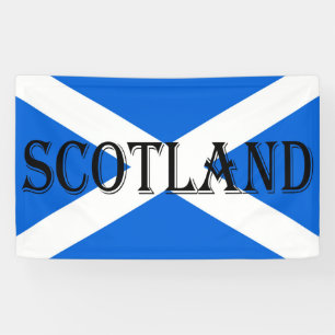 Scottish Flag Scotland bnrcn Banner