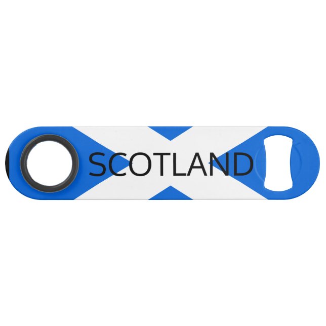 Scottish Flag Scotland bocnt (Front (Horizontal))