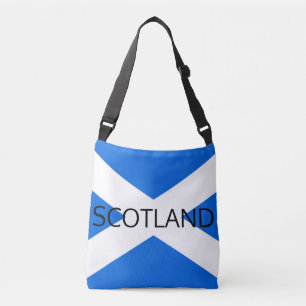Scottish flag Scotland cbbcnt Crossbody Bag